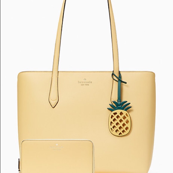 kate spade Handbags - Kate Spade Marlee Tote & Continental Wallet Bundle in Daybreak Yellow